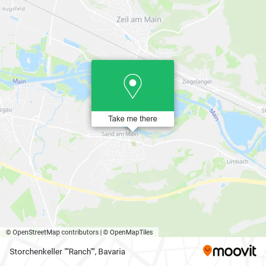 Карта Storchenkeller ""Ranch""