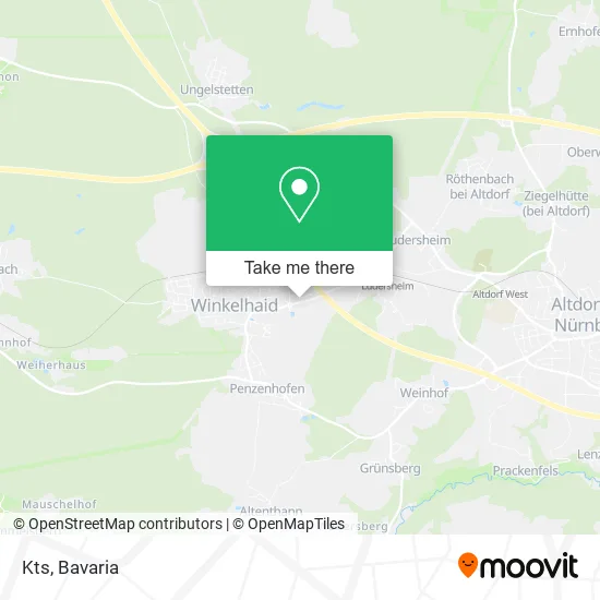 Карта Kts