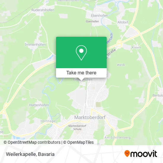 Карта Weilerkapelle