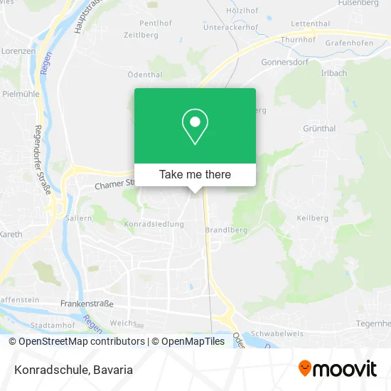 Карта Konradschule