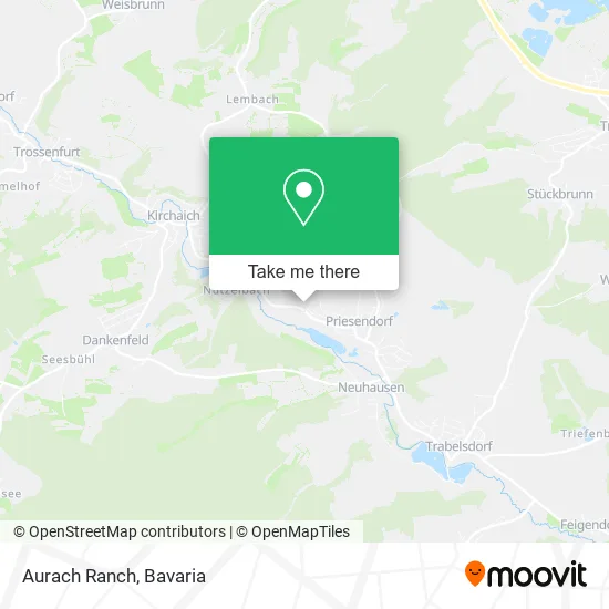 Карта Aurach Ranch