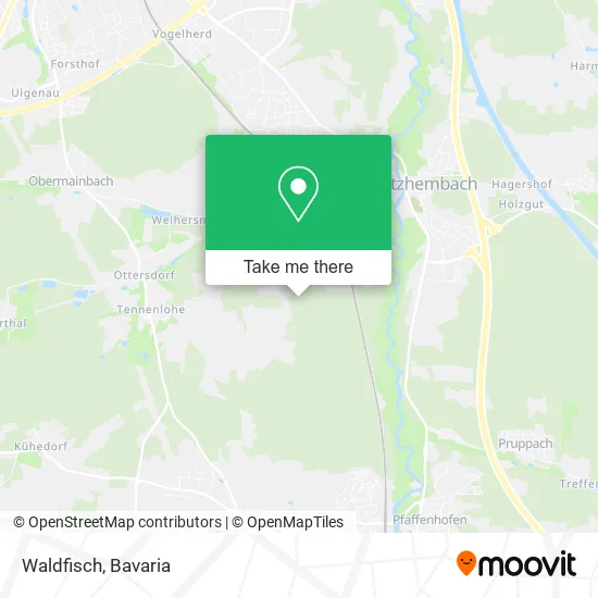 Карта Waldfisch