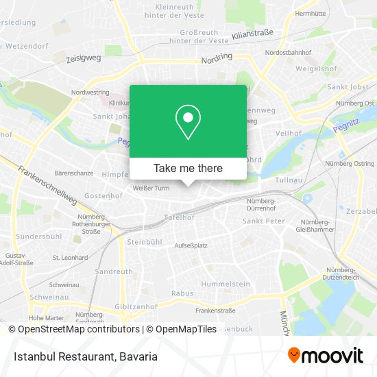 Карта Istanbul Restaurant