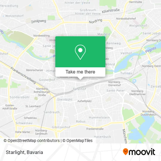 Карта Starlight