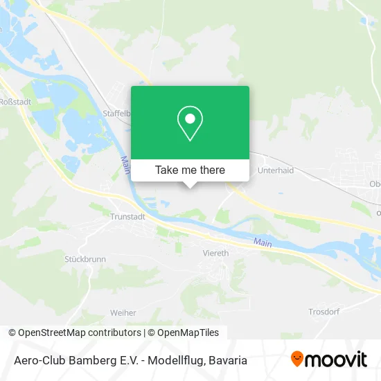Карта Aero-Club Bamberg E.V. - Modellflug