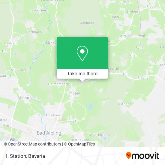 Карта I. Station