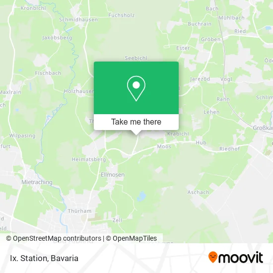 Карта Ix. Station