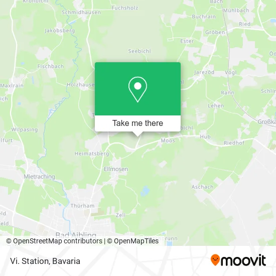 Карта Vi. Station