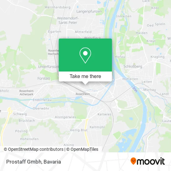 Карта Prostaff Gmbh