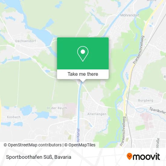 Карта Sportboothafen Süß