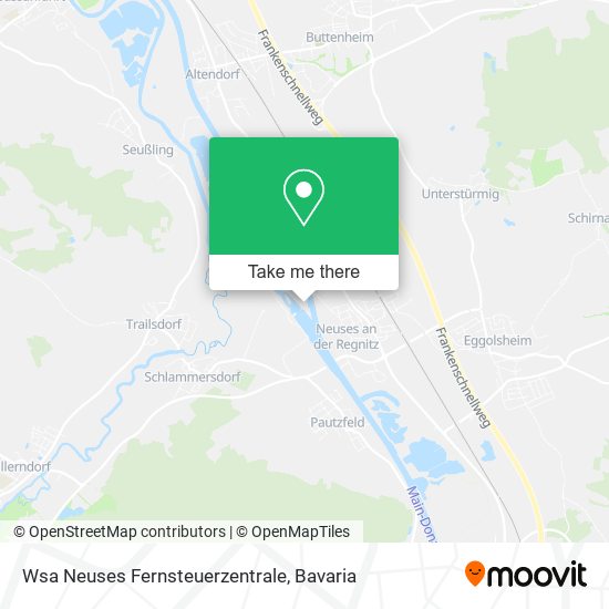 Wsa Neuses Fernsteuerzentrale map