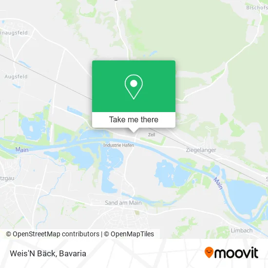 Карта Weis'N Bäck