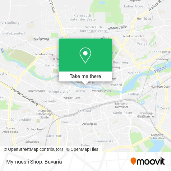 Карта Mymuesli Shop