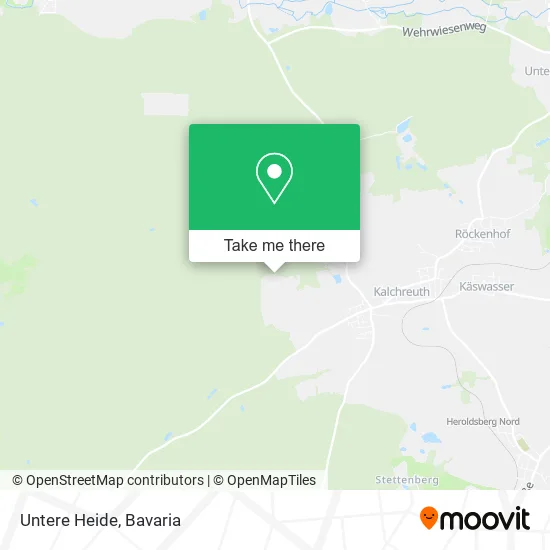 Карта Untere Heide