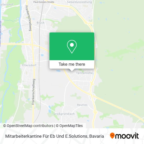 Mitarbeiterkantine Für Eb Und E.Solutions map