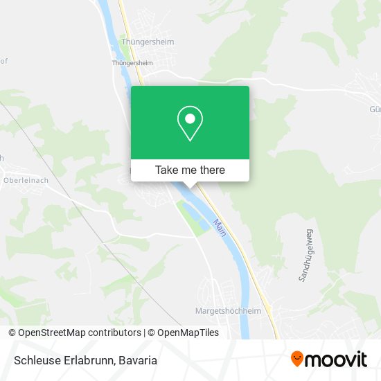 Карта Schleuse Erlabrunn