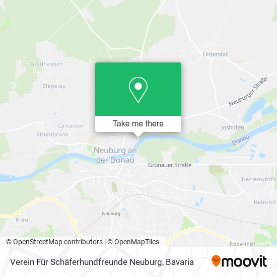 Verein Für Schäferhundfreunde Neuburg map