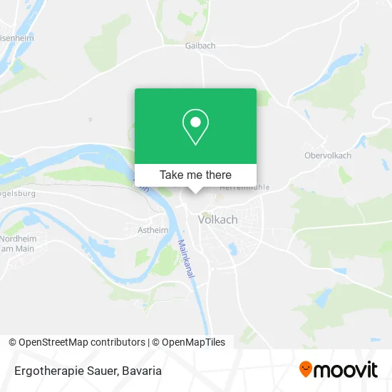 Карта Ergotherapie Sauer