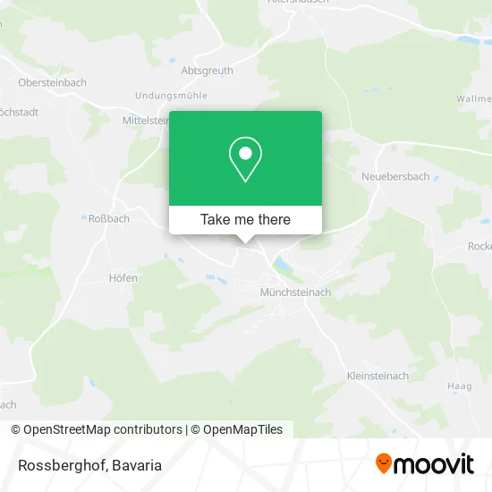 Карта Rossberghof