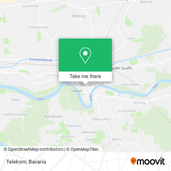 Telekom map