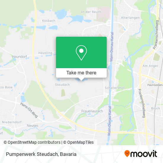 Карта Pumpenwerk Steudach