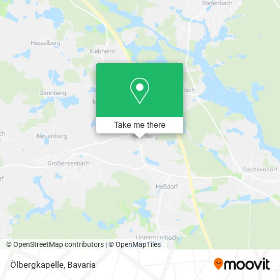 Карта Ölbergkapelle