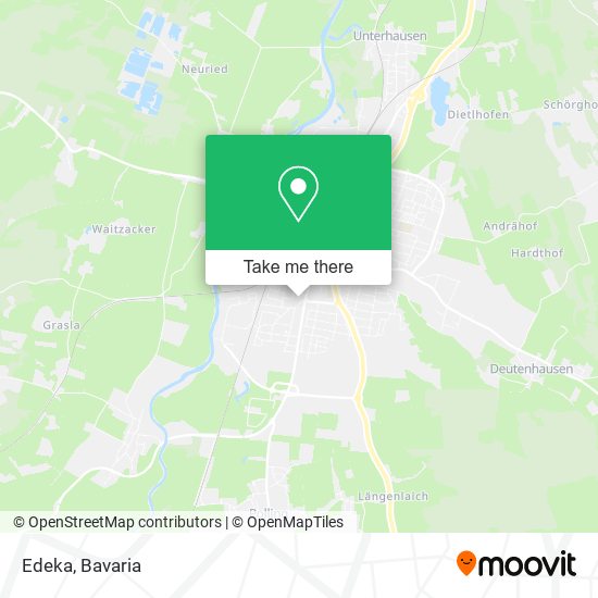 Edeka map