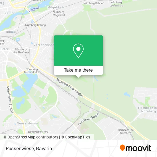 Карта Russenwiese
