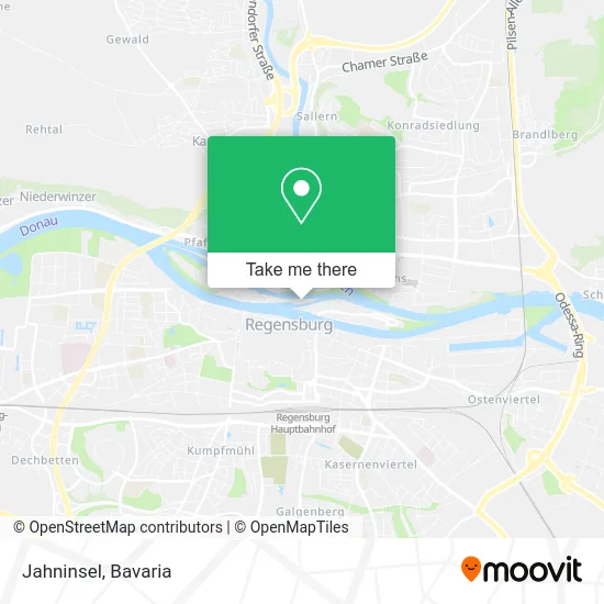 Карта Jahninsel