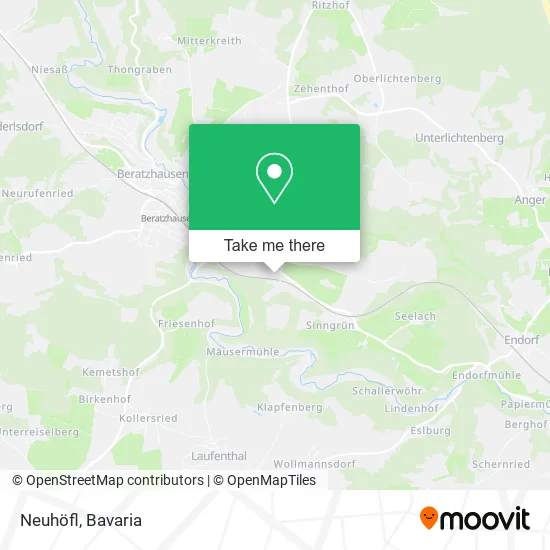 Карта Neuhöfl