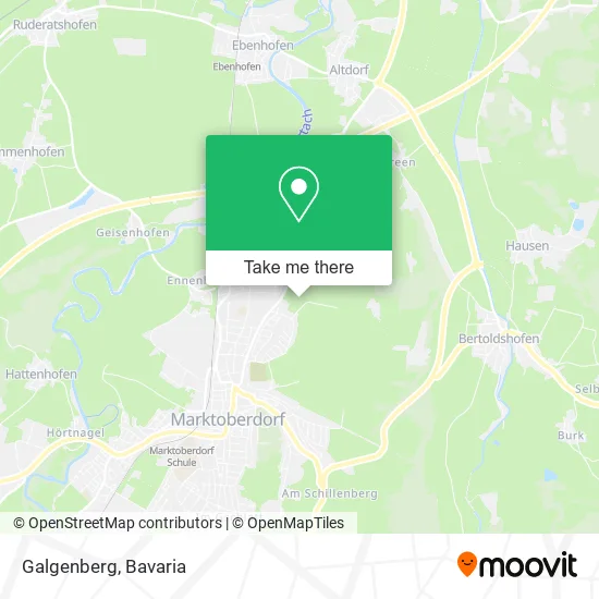 Карта Galgenberg
