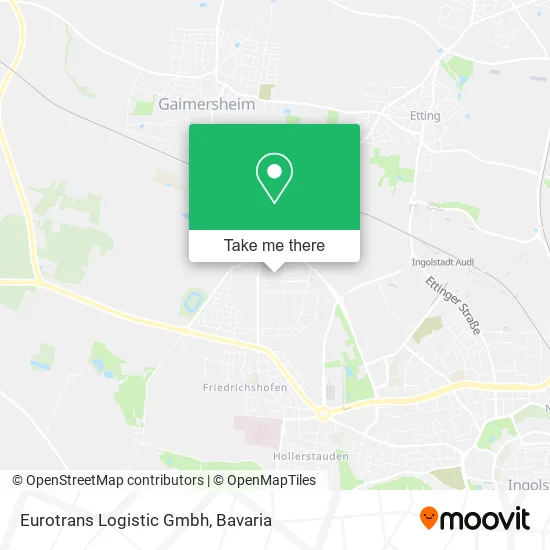 Карта Eurotrans Logistic Gmbh