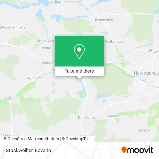 Карта Stockweiher