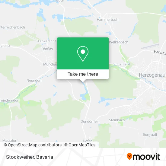 Карта Stockweiher