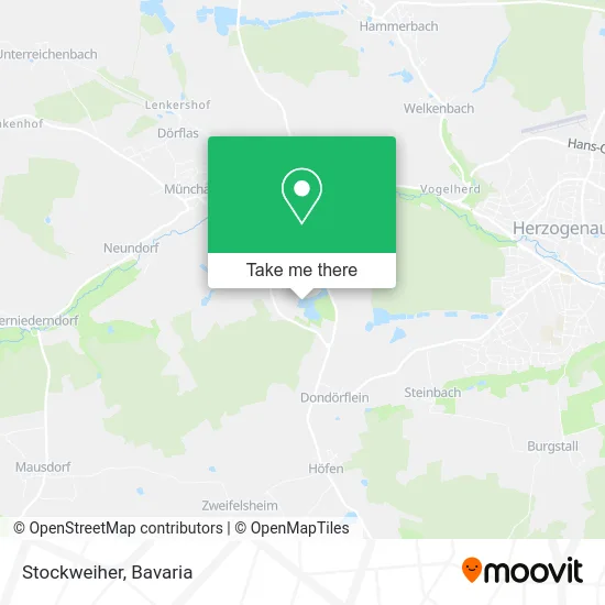 Карта Stockweiher