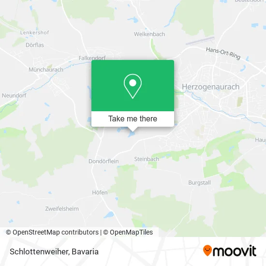 Карта Schlottenweiher