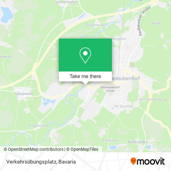 Verkehrsübungsplatz map