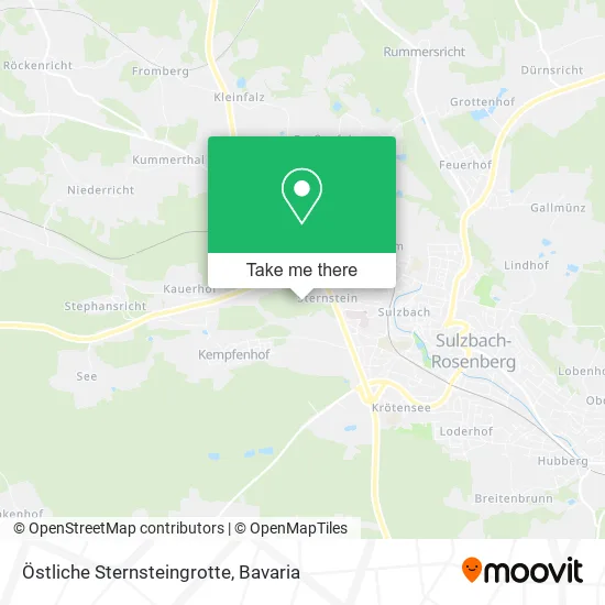 Карта Östliche Sternsteingrotte