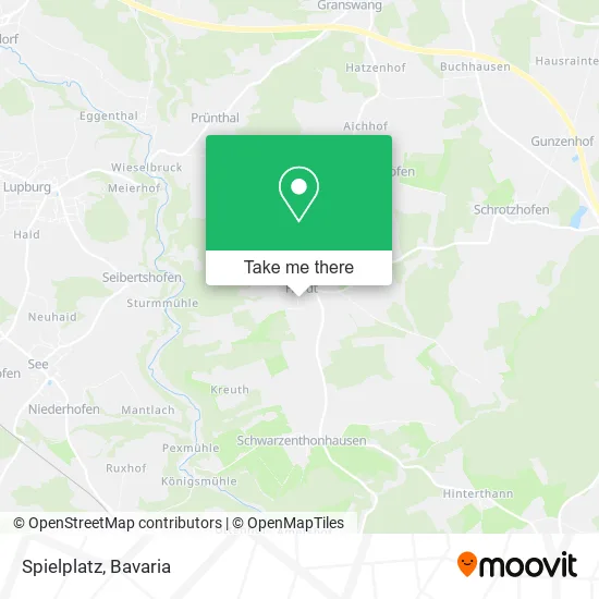 Карта Spielplatz
