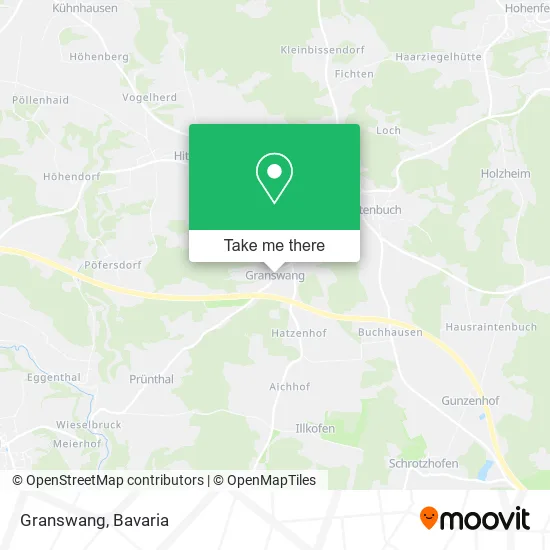 Карта Granswang