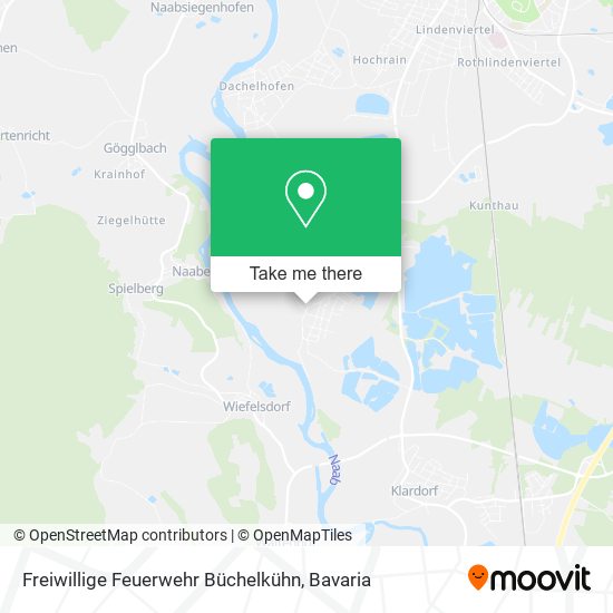 Freiwillige Feuerwehr Büchelkühn map