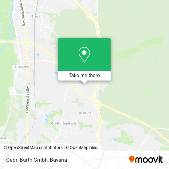 Карта Gebr. Barth Gmbh
