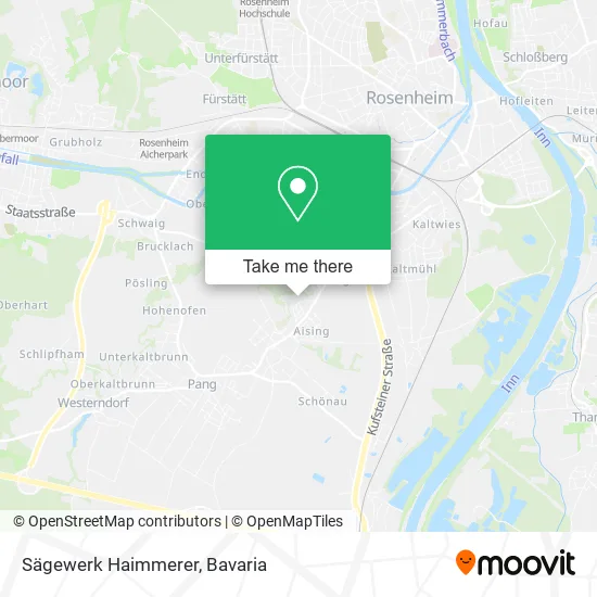 Карта Sägewerk Haimmerer