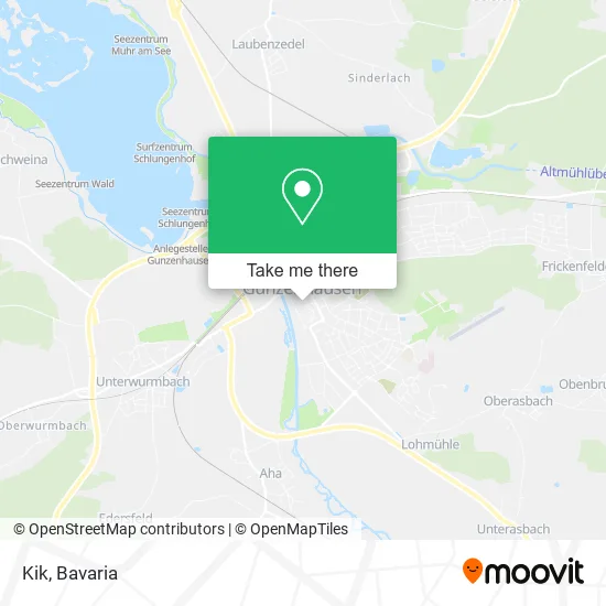 Карта Kik