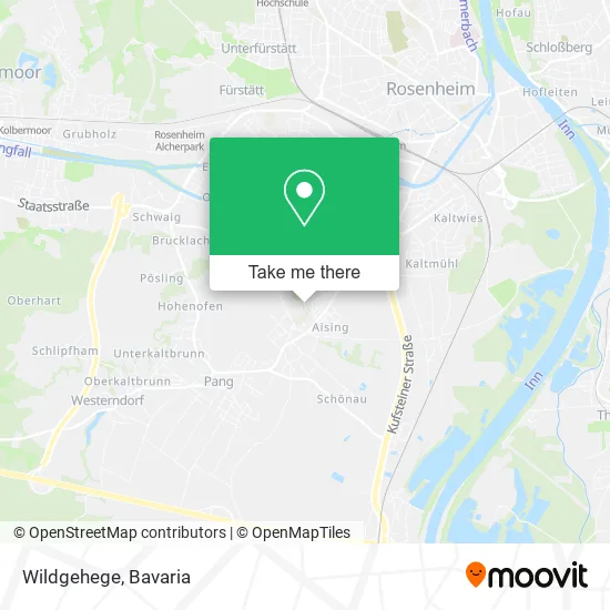 Карта Wildgehege