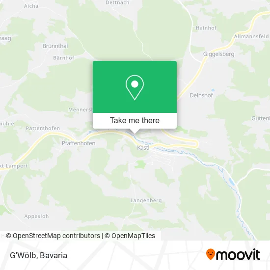 Карта G'Wölb