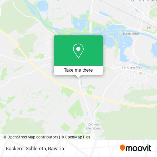 Bäckerei Schlereth map