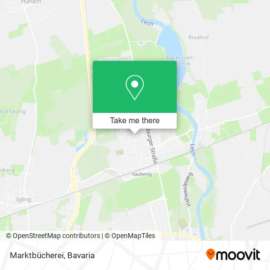 Карта Marktbücherei