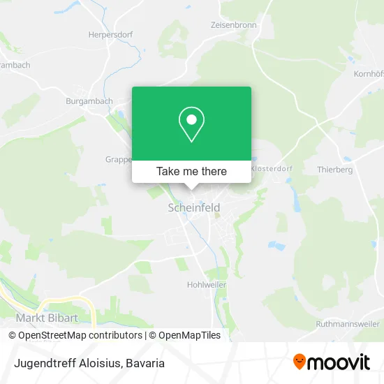 Карта Jugendtreff Aloisius