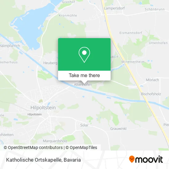 Katholische Ortskapelle map